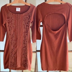 Free People Dress w/ open back - size S